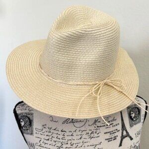 Style & Co Straw Panama Hat